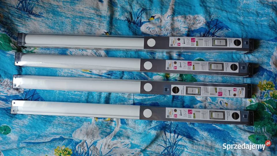 Roleta zaciemniająca Santos 52 x 160 Biała 4 Rolety