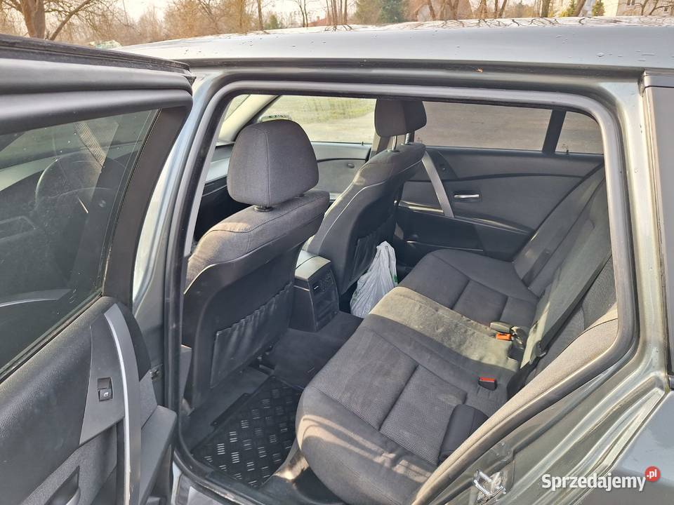 Doinwestowane bmw e61 Drawsko Pomorskie