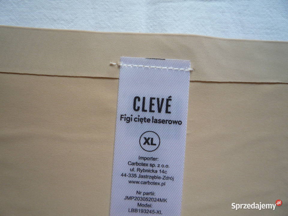 3 sztuki Cleve 42XL Majtki Figi bezszwowe Inna marka Szczecin