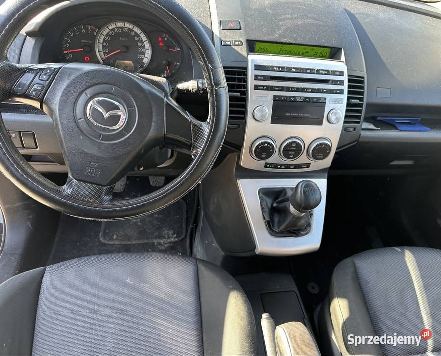 Mazda 5 18 benzyna 2005r kupiony w Polsce Strzegocice