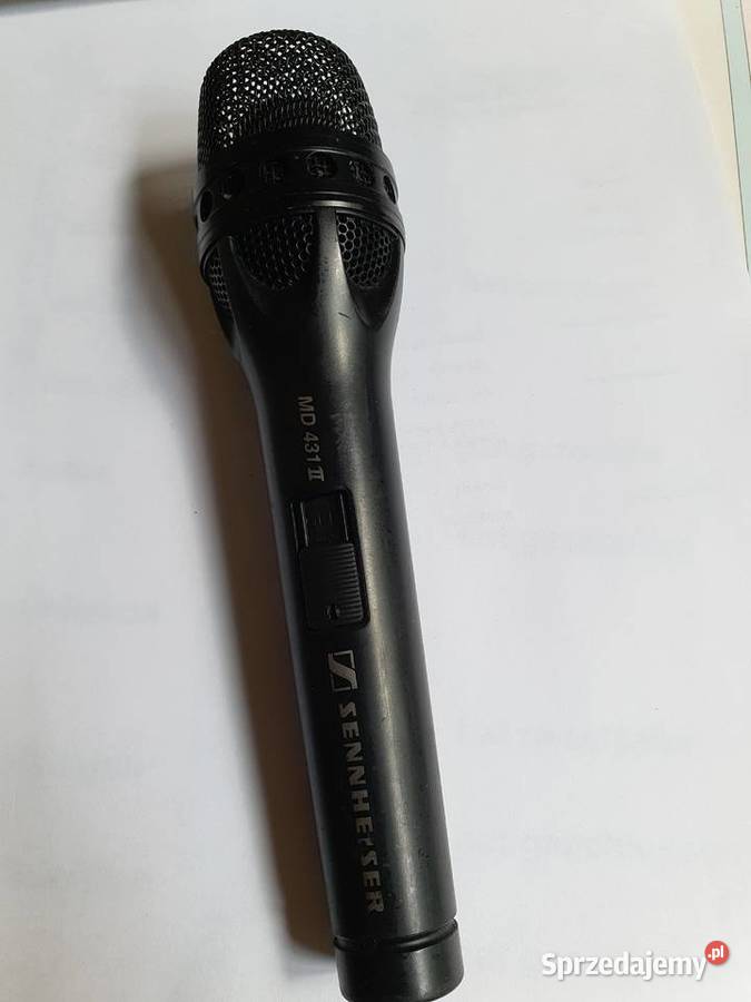 Mikrofon Sennheiser MD431 II warmińsko-mazurskie Olsztyn