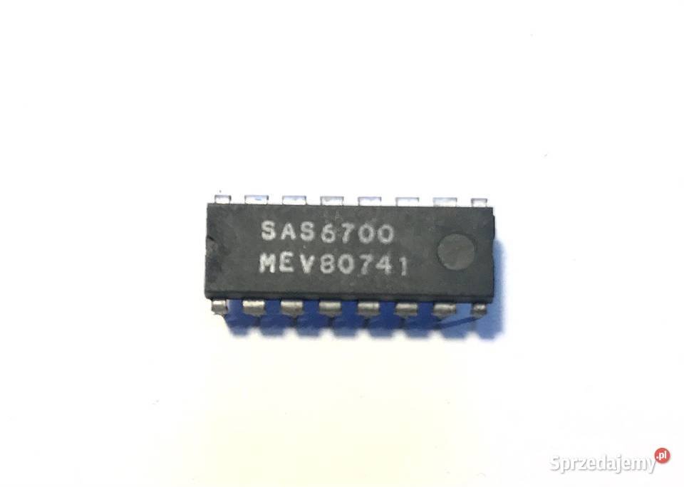 SAS 6700 układ programatora RADMOR 5102
