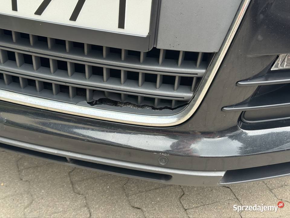 Zderzak kompletny przód przedni Audi Q7 4L Wrocław