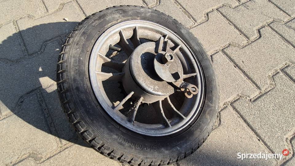 Motorynka koło prl Hryniewicze