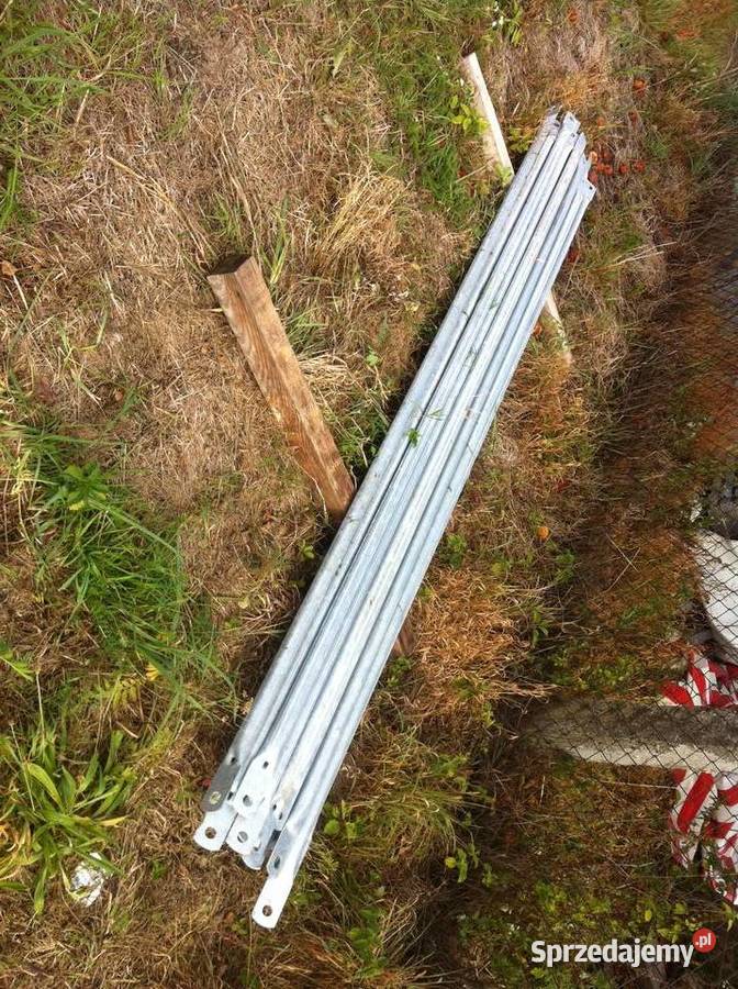 Rusztowanie elewacyjne na szczyt 111m2 15x8m Rusztowania Stare Siołkowice