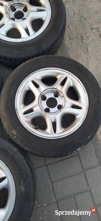 Alufelgi 14 4x100 Renault Kozienice