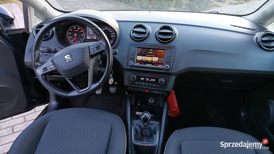 SEAT IBIZA B ŁADNY Rok produkcji 2016