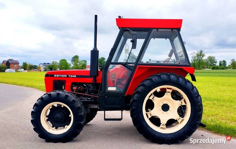 Zetor 6245 Ciągnik rolniczy Zetor Skaryszew
