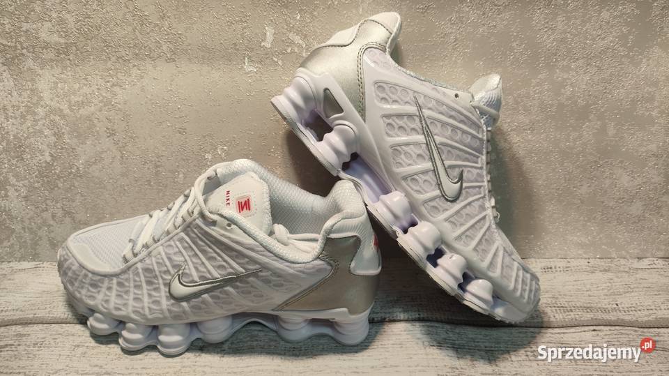 Buty meskie Nike shox TL białe rozmiary małopolskie Kraków