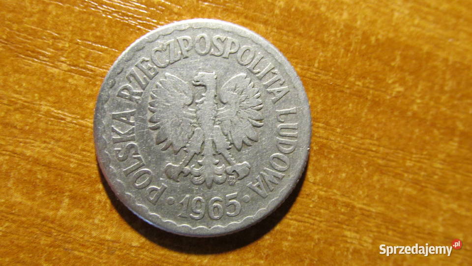 Moneta 1 1965 Bytom
