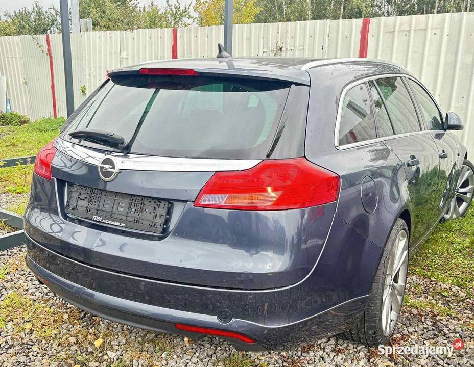 OPEL INSIGNIA 20 T 220 SILNIK A20NHT Radom