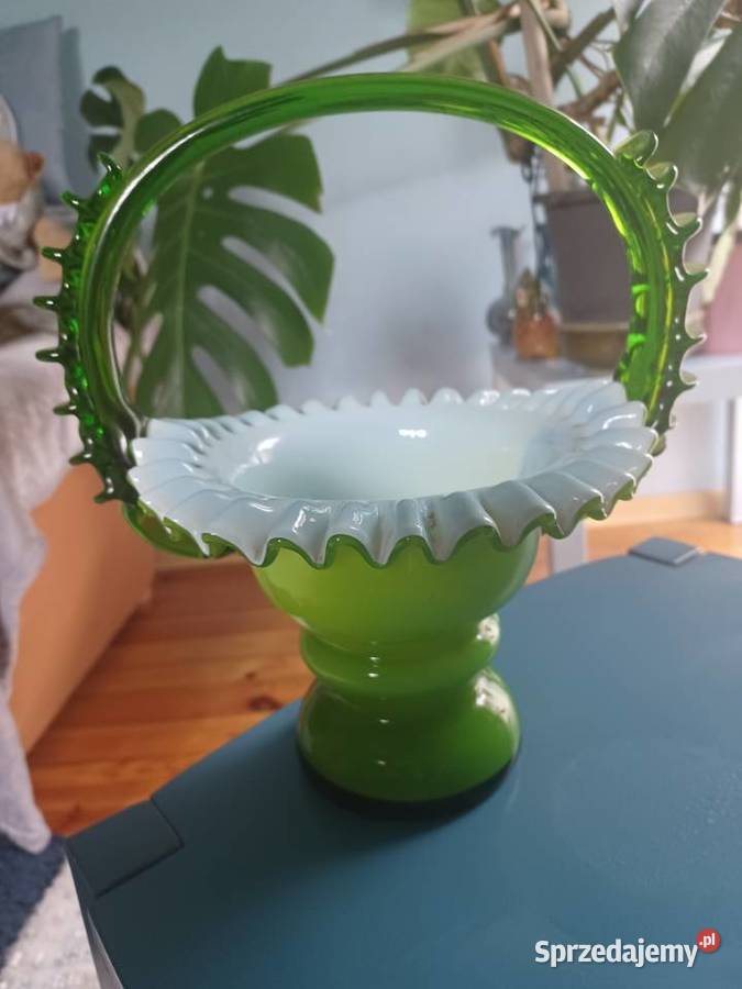 Kosz Ludwik Fiedorowicz Porcelana i szkło Łódź