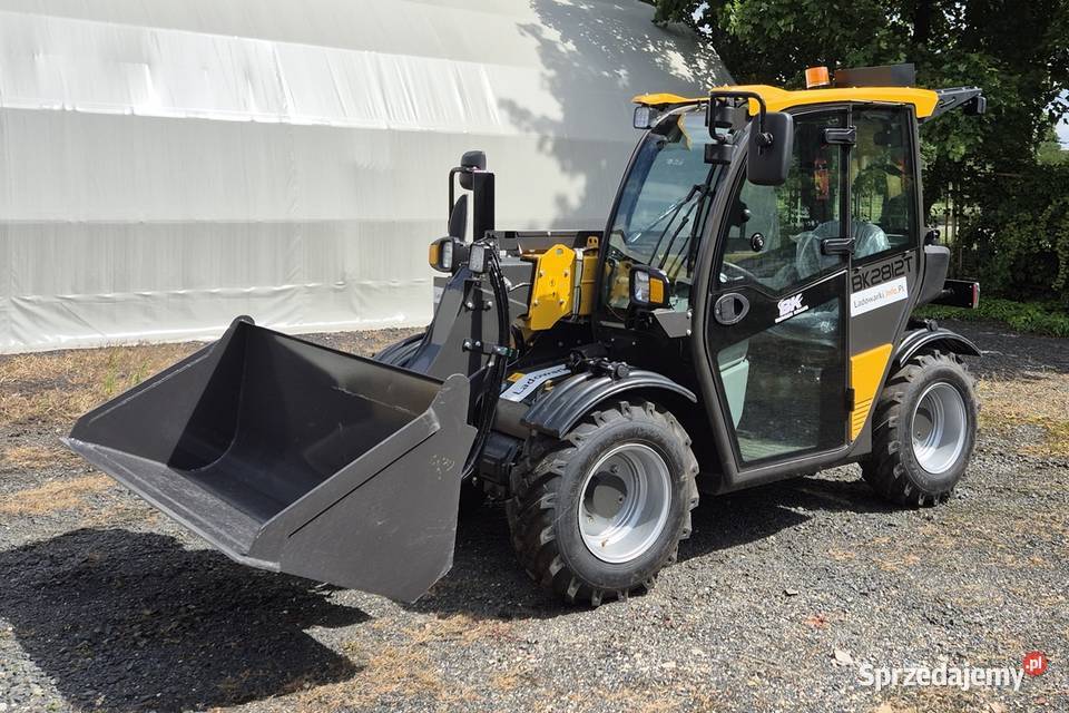 Ładowarka teleskopowa BK2812T YANMAR 2 osie