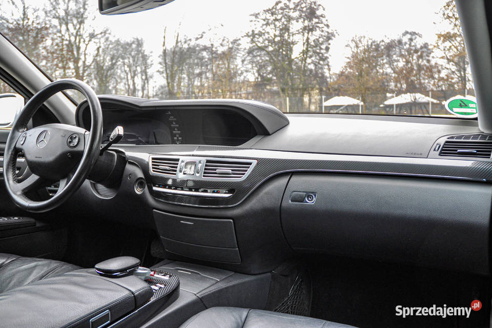 MercedesBenz Klasa S 55V8 388 nieuszkodzony Klasa S Wrocław