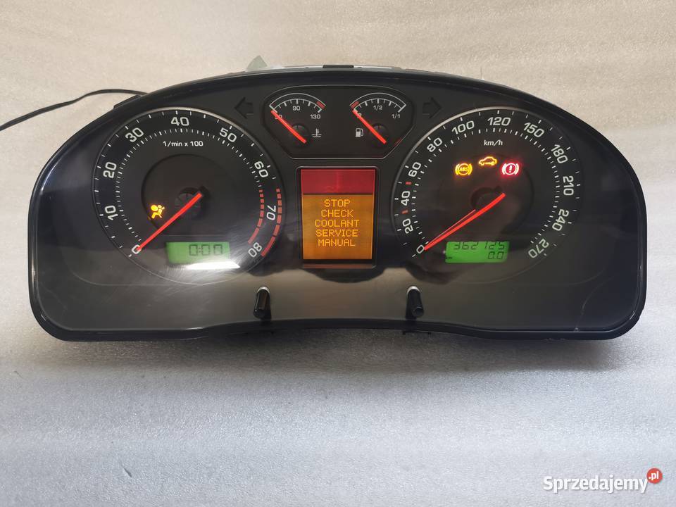 Licznik Zegary Skoda Superb 18T 3U0920841C Części Wyszków sprzedam