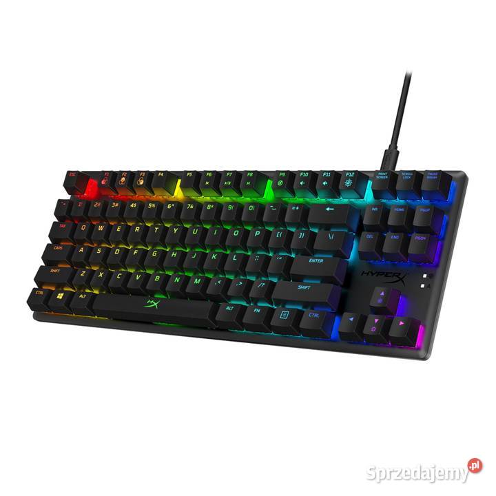 Klawiatura mechaniczna HyperX Alloy Origins Core Warszawa