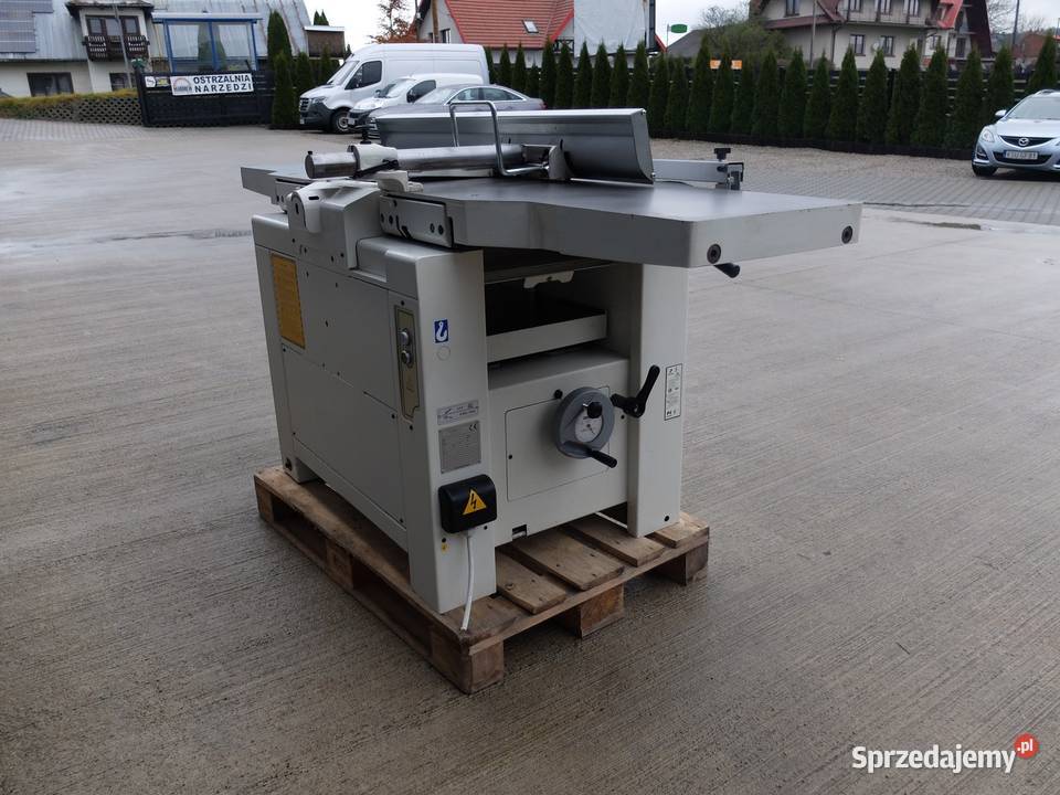 Grubościówko wyrówniarka Tecnomax FS41 2123 Naprawa