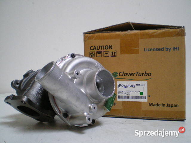 TURBOSPRĘŻARKA JCB ISUZU IHI CIFK Siedlce