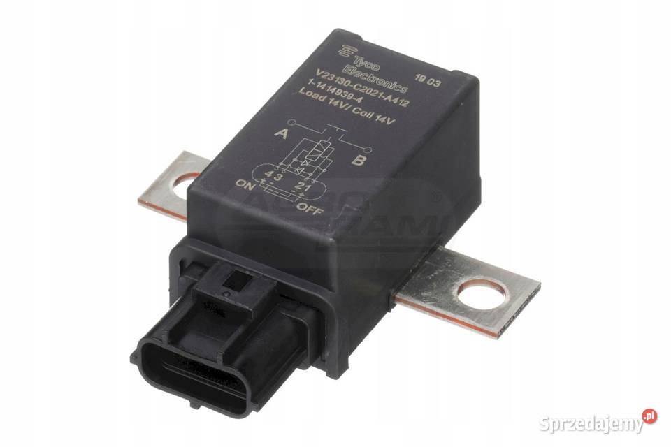 CNH 87392809 ORYG Włącznik prądu akumulatora Szczecin sprzedam