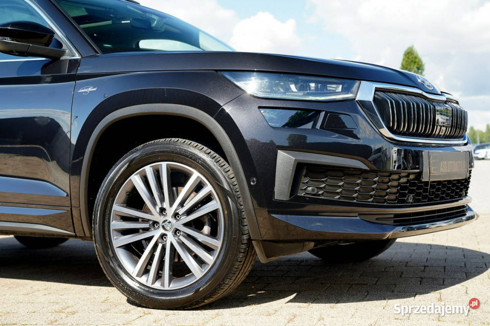 koda Kodiaq LAURINKLEMENT acc kamery 360 ful led lakier metallic opolskie Otmuchów