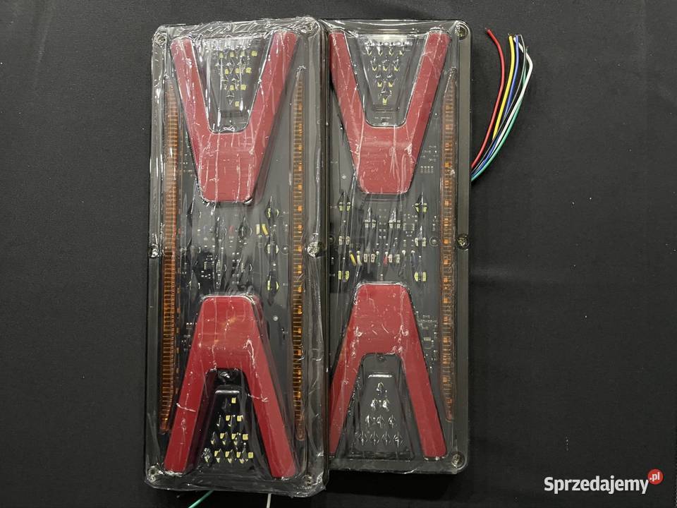 Lampy LED Laweta Najazd Września