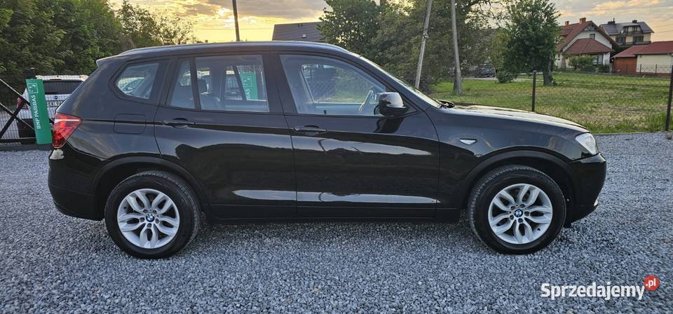 BMW X3 F25 PIĘKNA AUTOMAT 4x4 podkarpackie Latoszyn