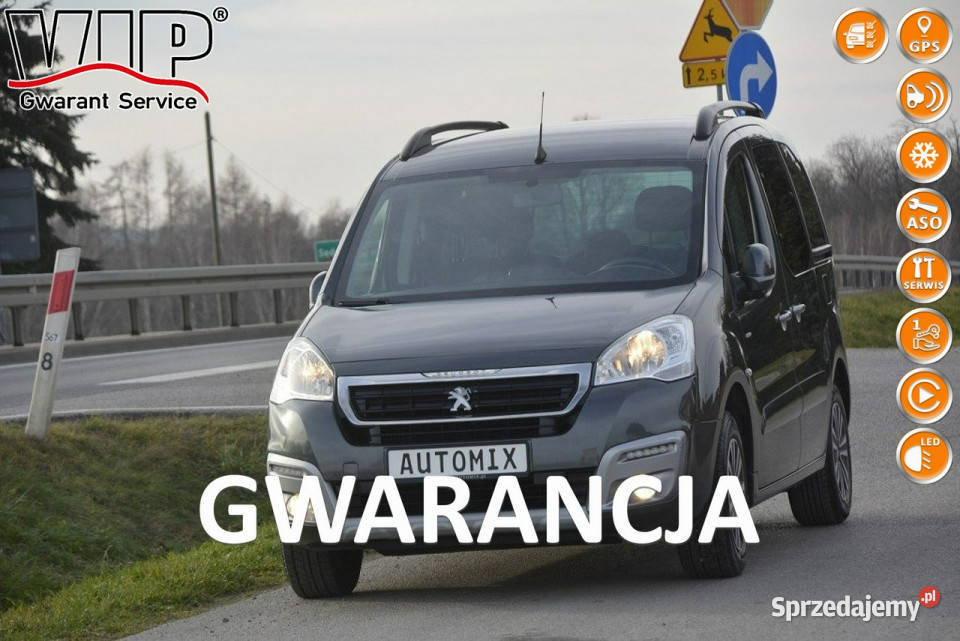 Peugeot Partner 12 Turbo nawigacja doinwestowany czujnik parkowania