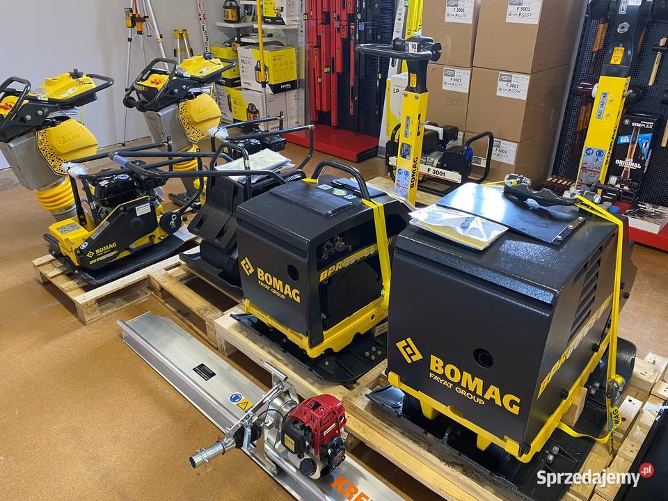 Zagęszczarka Rewersyjna BOMAG BPR 3560 Honda Konin sprzedam