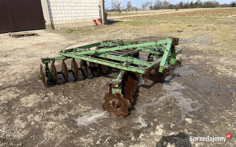 Talerzówka 4x7 Brona Talerzowa 315m 28 lubelskie