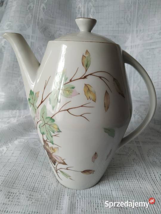 Dzbanek z fabryki porcelany Janina vintage śląskie Katowice