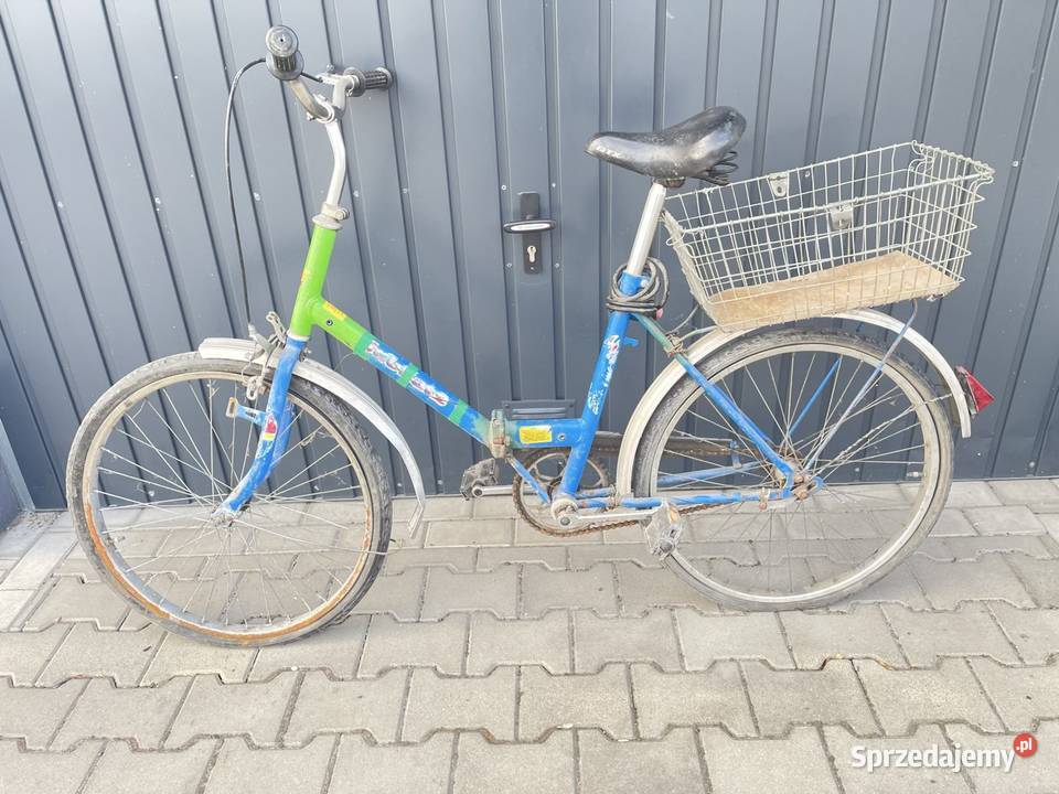 Rower jubilat 2 retro PRO klasyk vintage Chełm