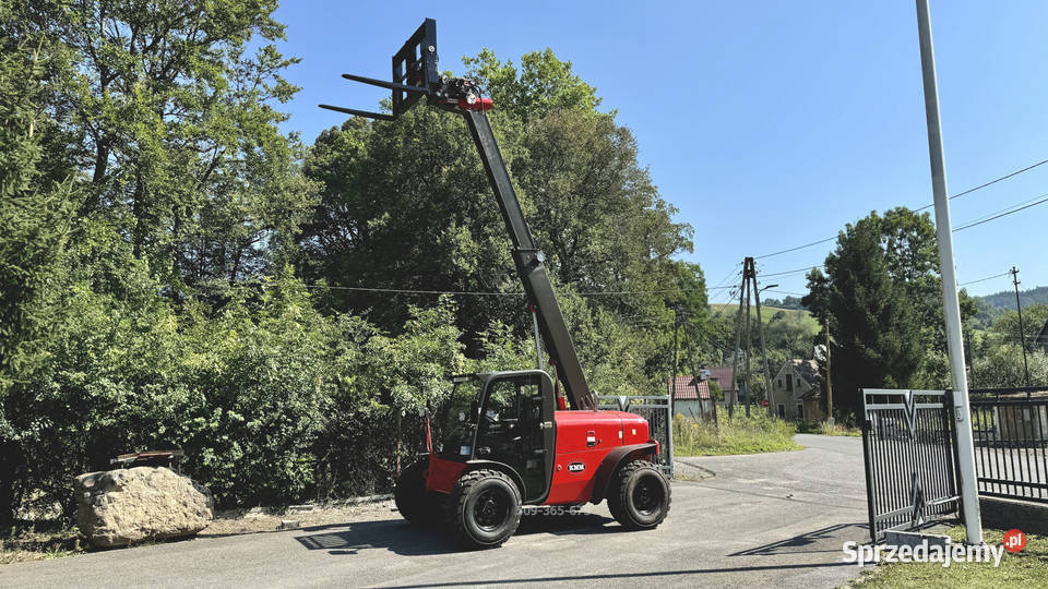 KMM M630 4x4 Terenowy wózek widłowy Ładowarka Grodzisk Mazowiecki