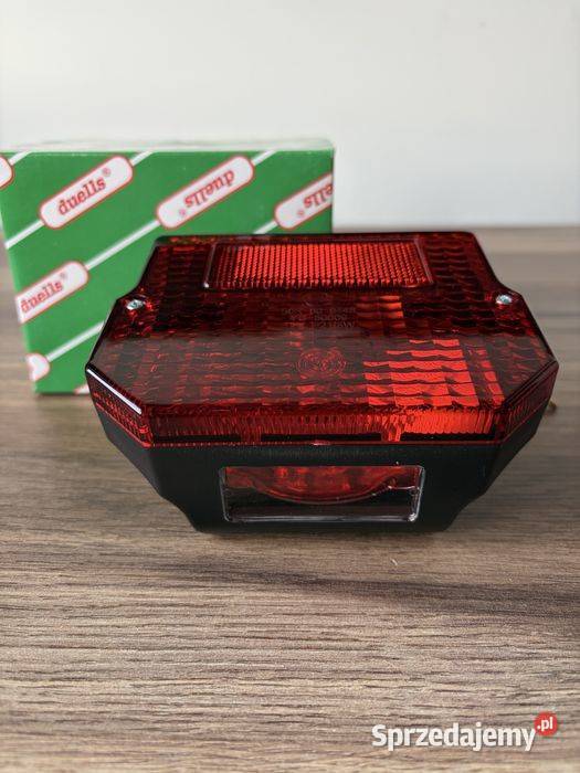 NOWA DUELLS LAMPA TYŁ LAMPA TYLNA MZ ETZ 150 MZ śląskie Bielsko-Biała