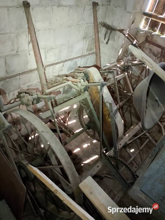 Maszyny rolnicze C328C330 małopolskie