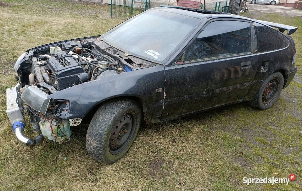 Honda CRX 4x4 AWD silnik B18C4 Turbo dużo części Błonie