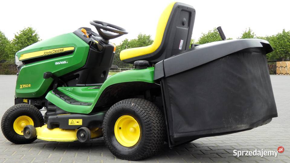 Traktorek kosiarka JOHN DEERE X350R Kawasaki 2 Traktorki Świnice Warckie