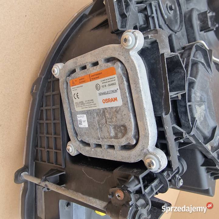 MERCEDES ACTROS MP4 LAMPA REFLEKTOR XENON LEWY Bieleń