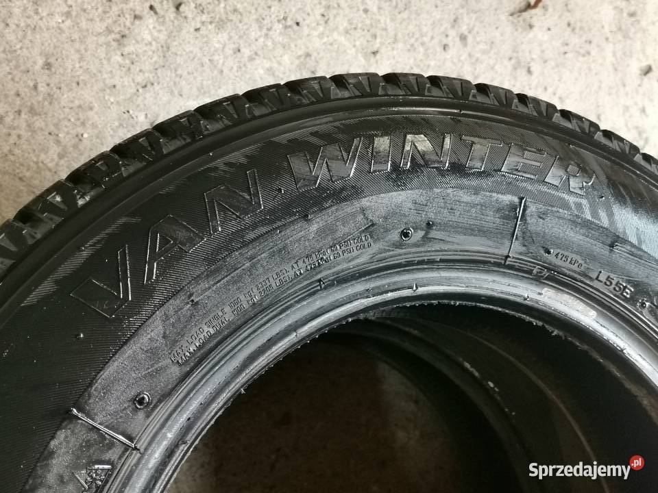 DAYTON VAN WINTER OPONA ZIMOWA WZMOCNIONA wielkopolskie Międzychód sprzedam