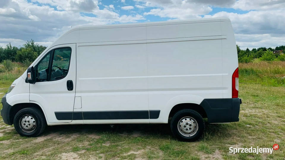 Peugeot Boxer 20HDI 110 l2h2 Klima Hak 6PK nieuszkodzony Turek