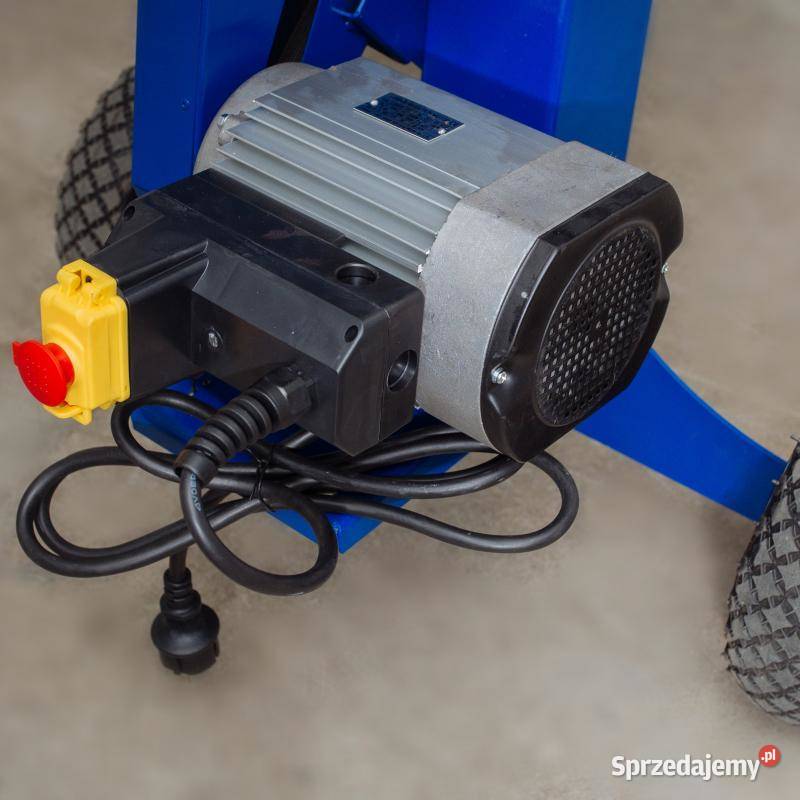 Kinetyczna pozioma łuparka do drewna BELMASH sprzedam