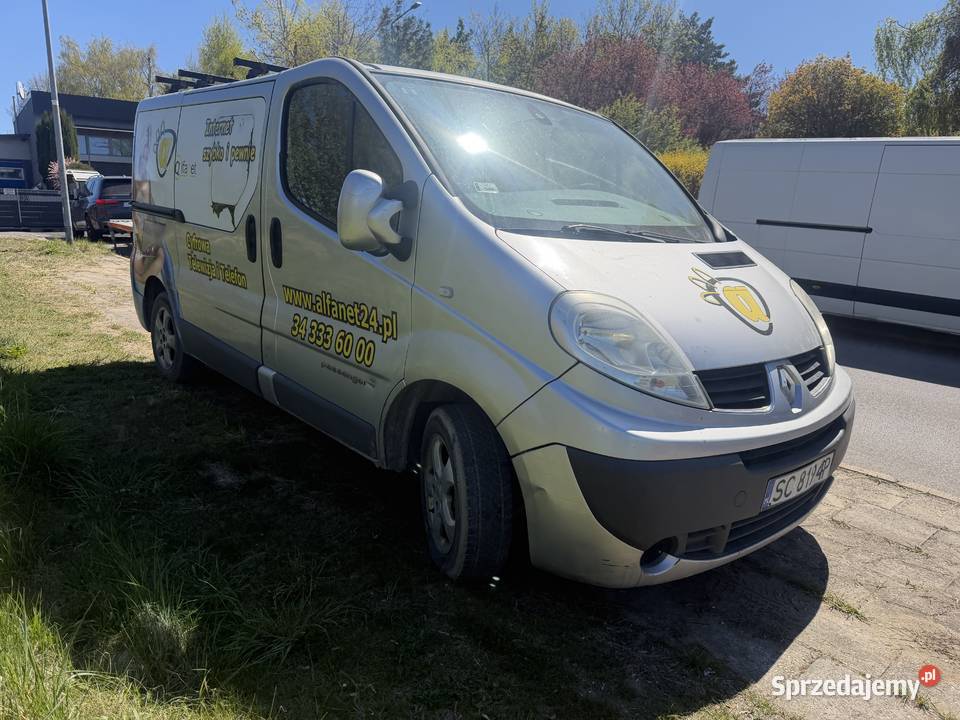 Renault Trafic Pessanger 8 osobowy hak Częstochowa