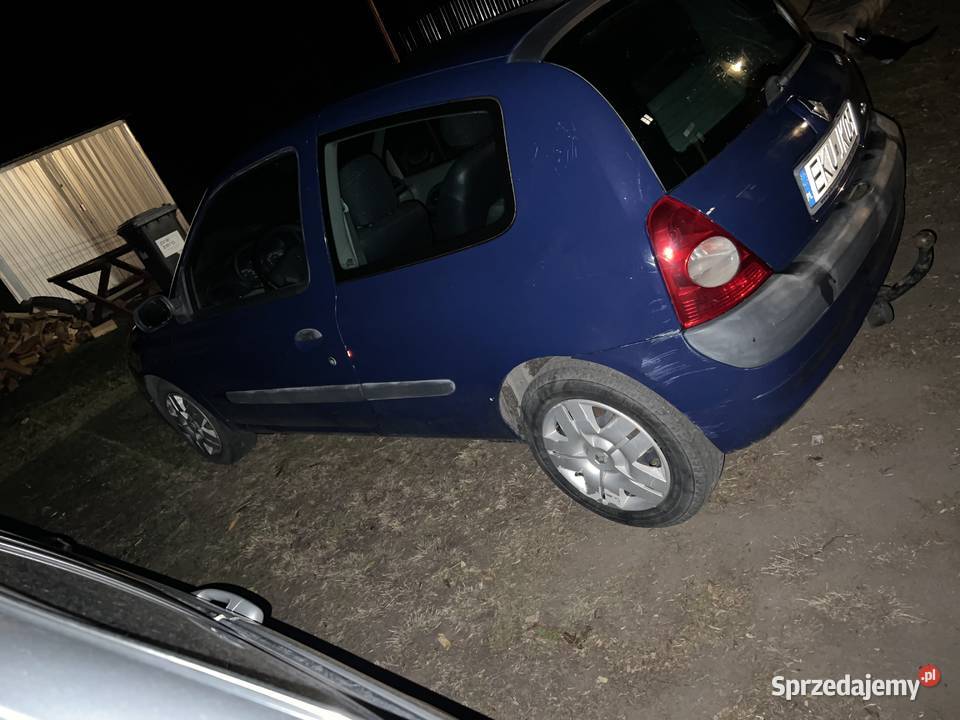 Renault clio 2 15 dci 2001 Kutno sprzedam