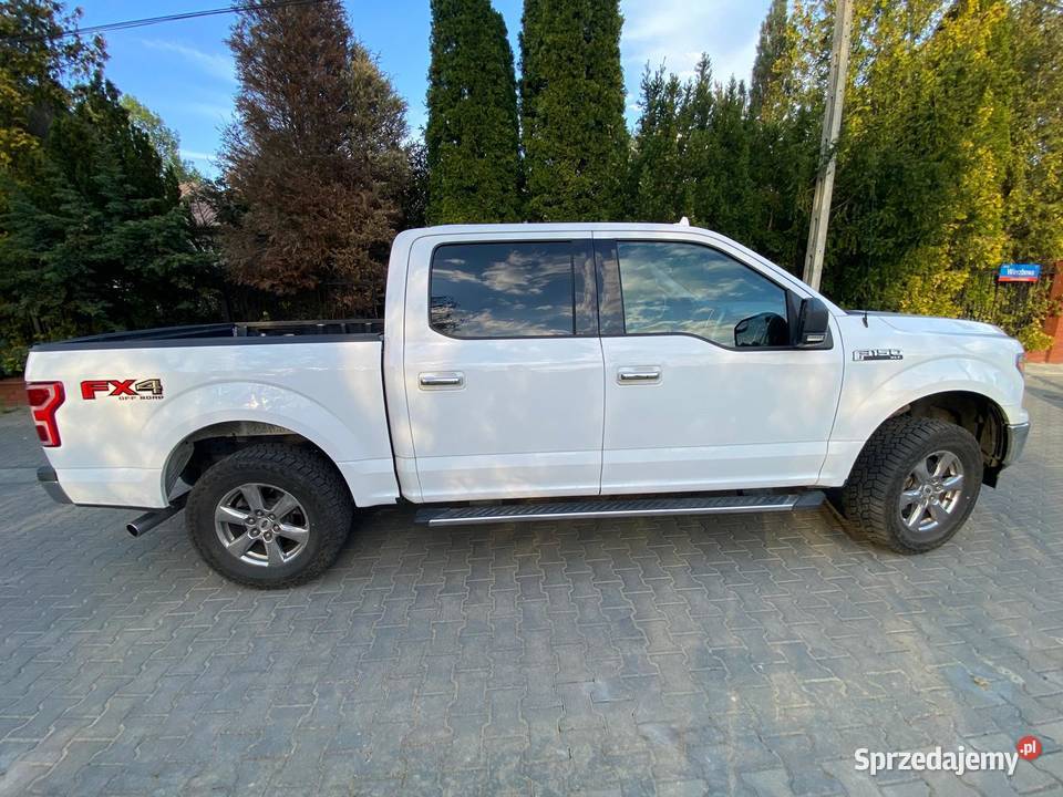 FORD F150 2018 50 4x4 F150 Warszawa sprzedam