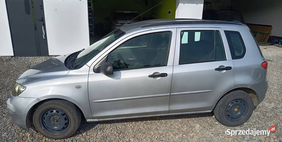 Sprzedam Mazda 2 niezawodny oszczędny diesel Jedlicze sprzedam