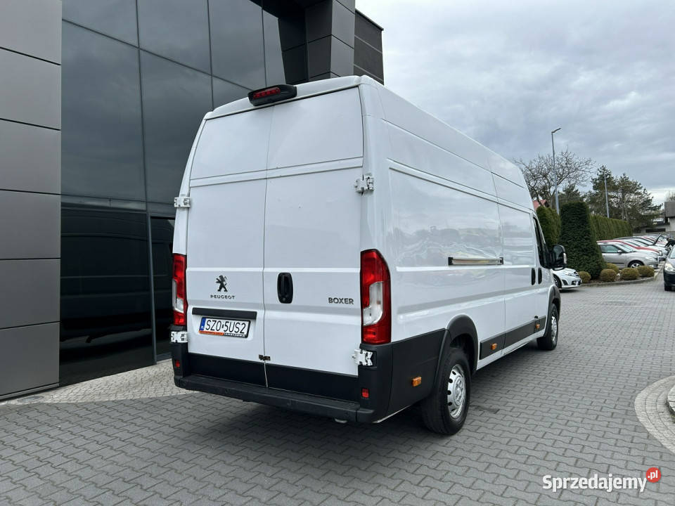 Peugeot Boxer L4H3 led kamera nawigacja tempomat Rok produkcji 2021 Żory