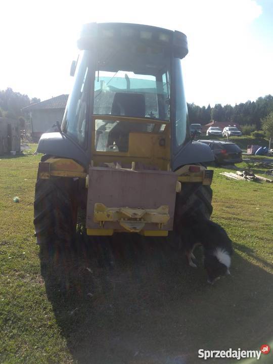 Case 580 Lxt ładowarka Błotnia