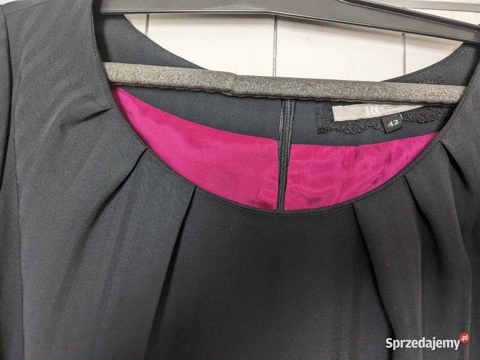 Sukienka Biznesowa RC Woman XL42 Royal Warszawa