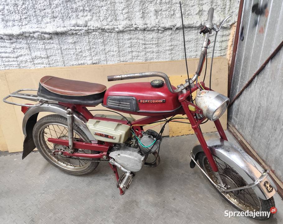 Wierchowina 5 1976r Komorów sprzedam