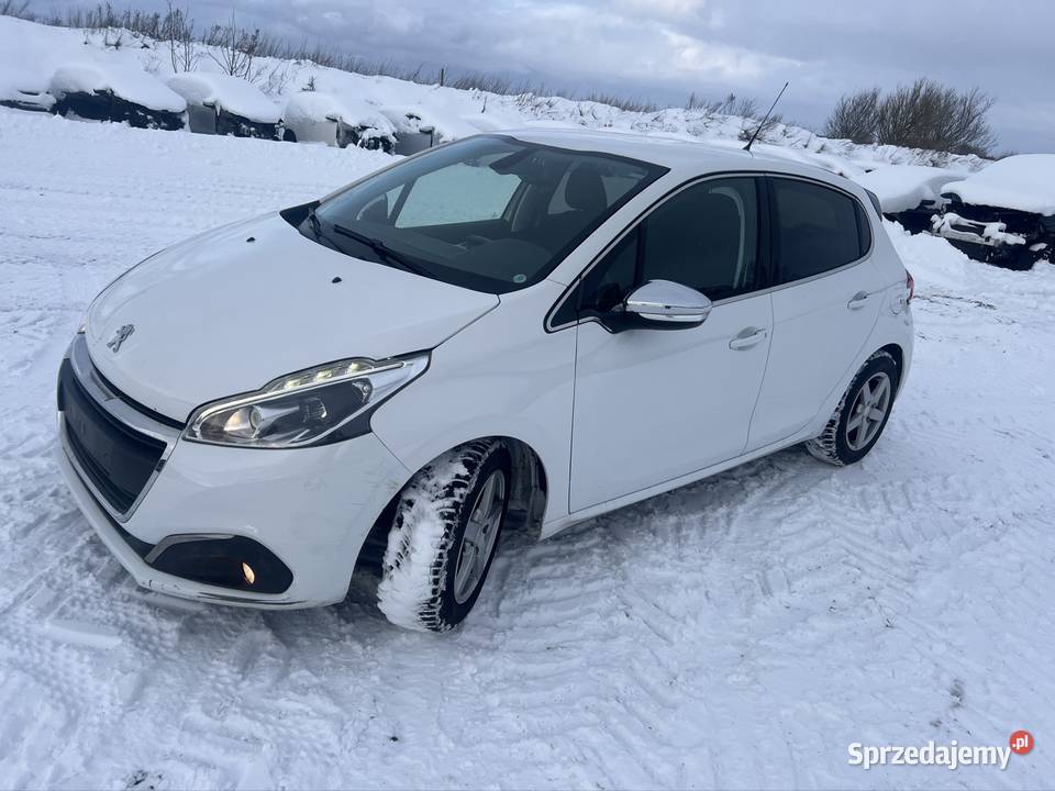 Peugeot 208 16 bluehdi 2017 260 tkm Leszno