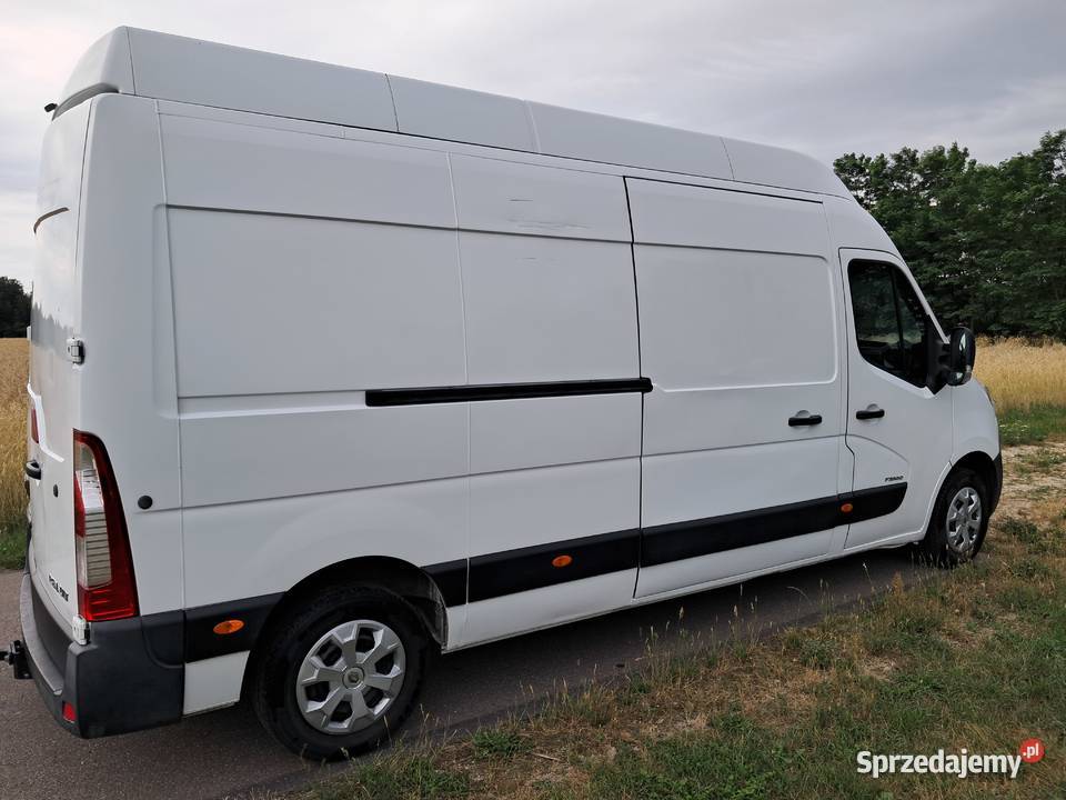 Renault Master L3H3 Klima Mały przebieg 2299cm3 Ceków
